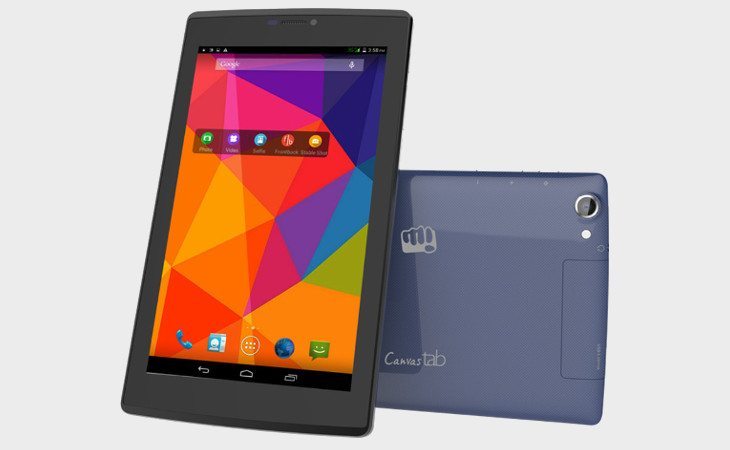 micromax canvas tab P480