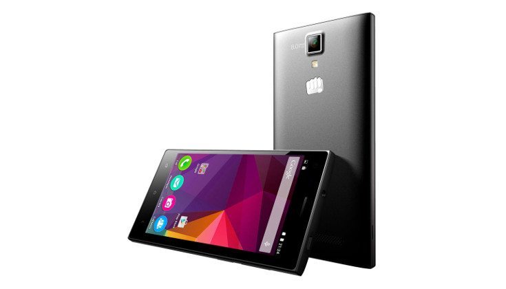 Micromax canvas XP 4G