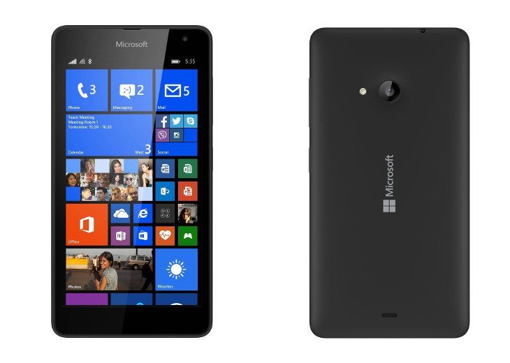 microsoft lumia 535