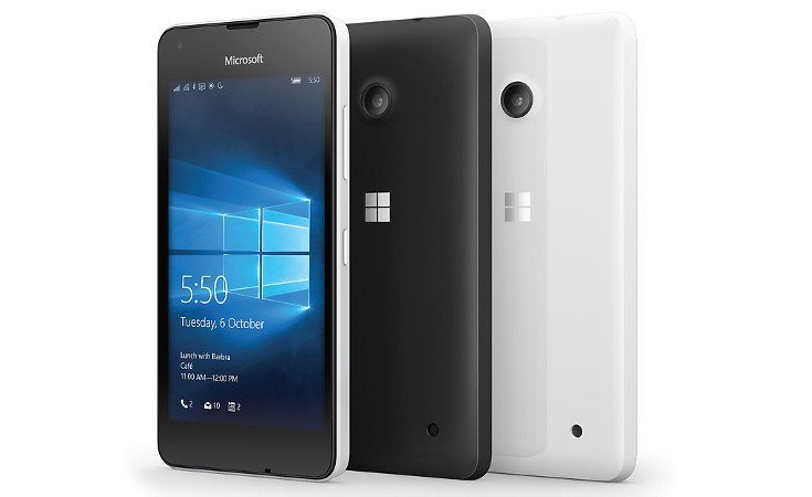 microsoft lumia 550