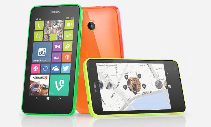 microsoft lumia 635