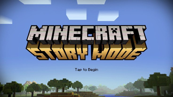 minecraft story mode