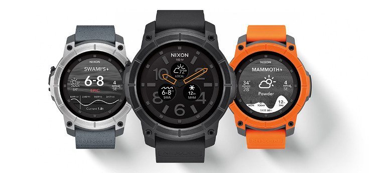 nixon mission smartwatch