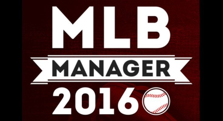 MLB manager 2016