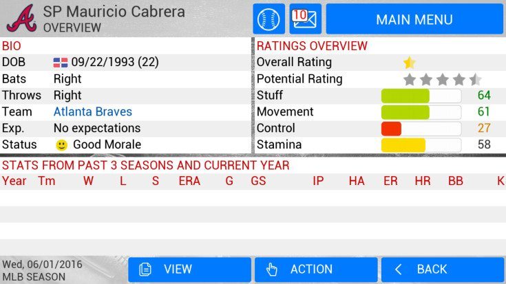 mlb manager 2016 review