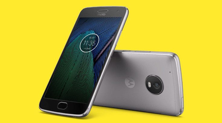 Moto G5 Plus render