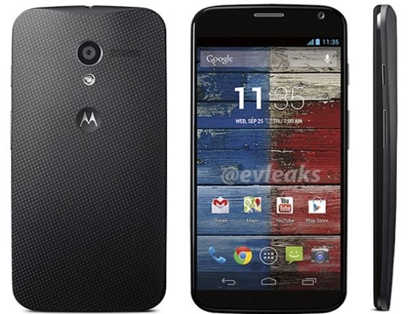 moto x black