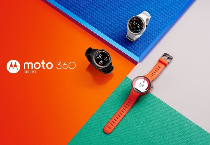 Moto 360 Sport