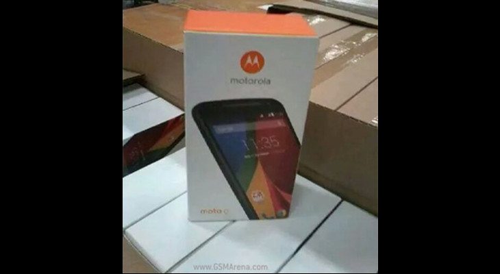 moto g2 box