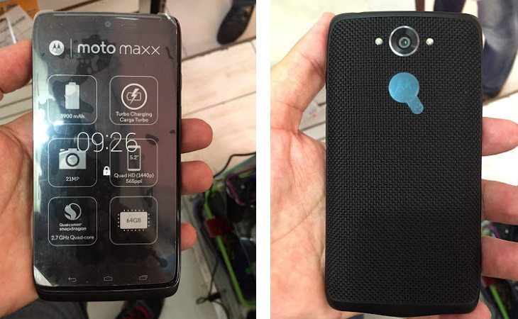 moto maxx