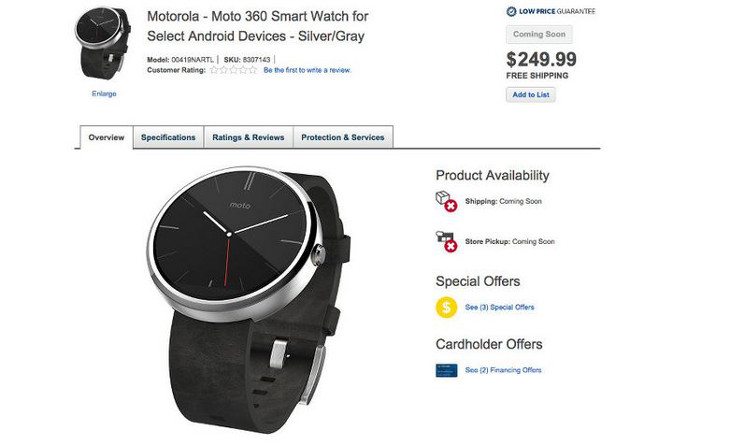 moto 360 best buy