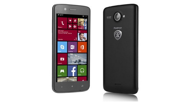 Prestigio Multiphone 8500 DUO