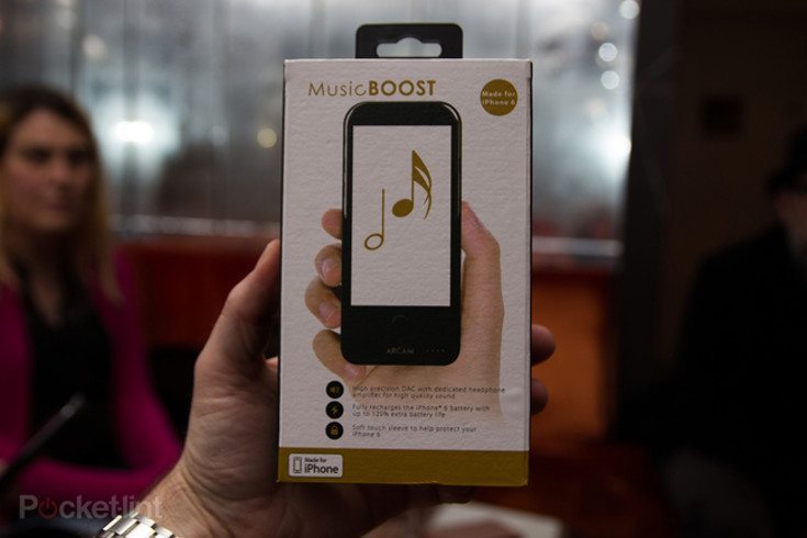 MusicBoost iPhone case