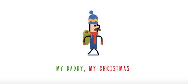 my daddy my christmas review