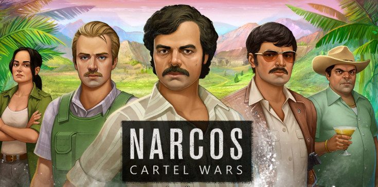 narcos cartel wars game