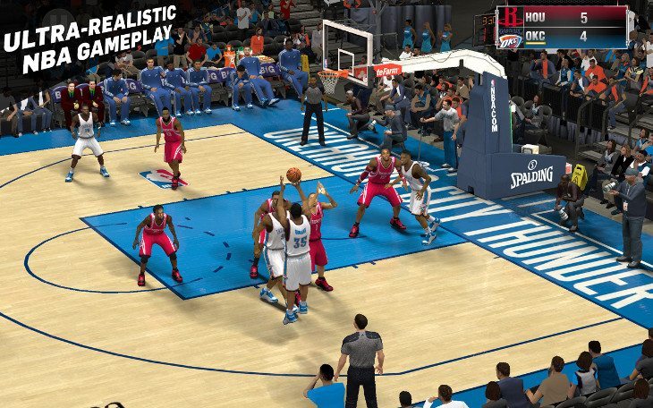 nba2k15 app