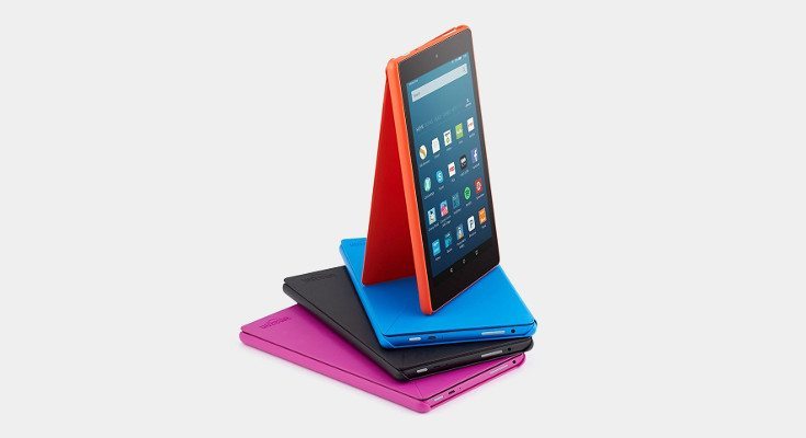 new amazon fire HD 8