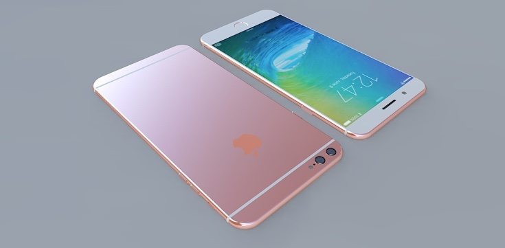 new iPhone 6S render c