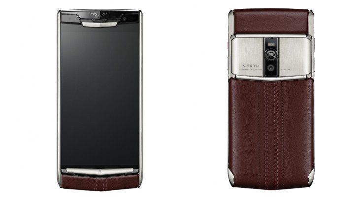 new vertu signature touch