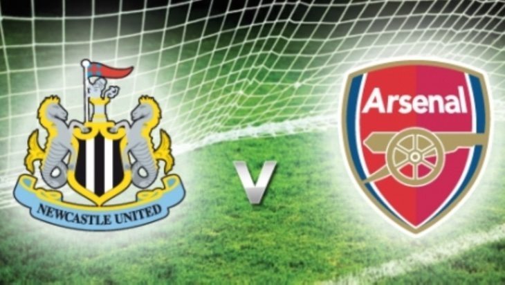 newcastle vs arsenal lineups b