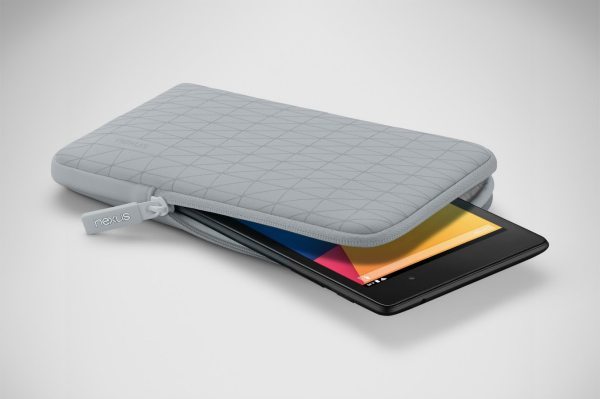 nexus 7 sleeve gray