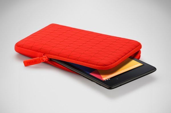 nexus 7 sleeve red