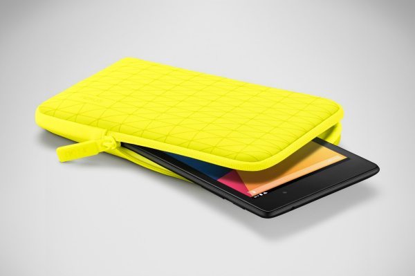 nexus 7 sleeve yellow