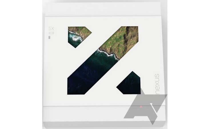 Nexus 5X box