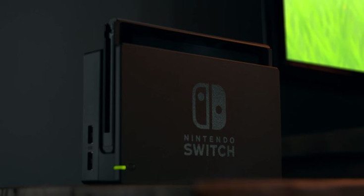 nintnedo switch console