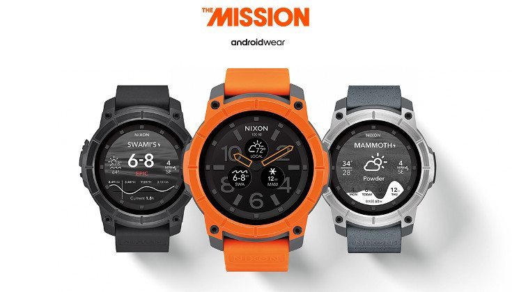 Nixon Mission Smartwatch