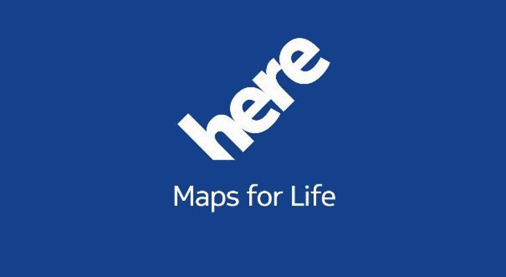 Nokia Here Maps Android app