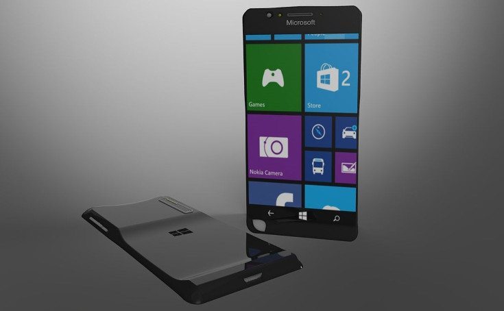 Nokia Lumia Black Concept Phone