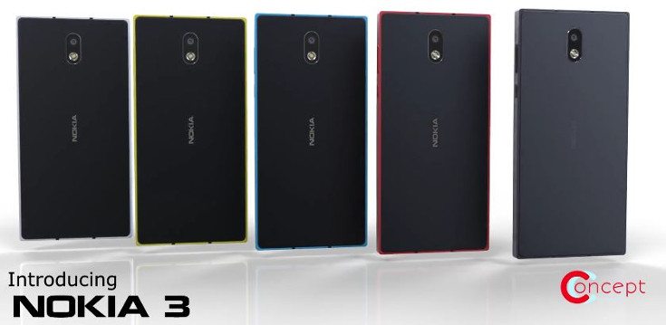 nokia 3 concept