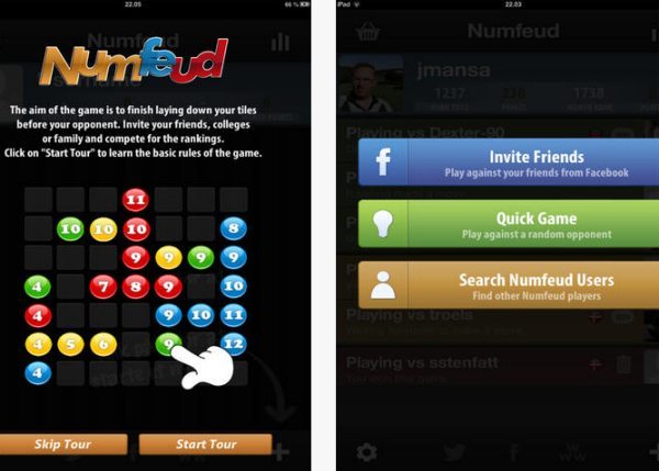 numfeud game for iOS gamers