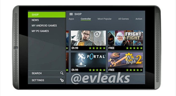 nvidia shield tablet