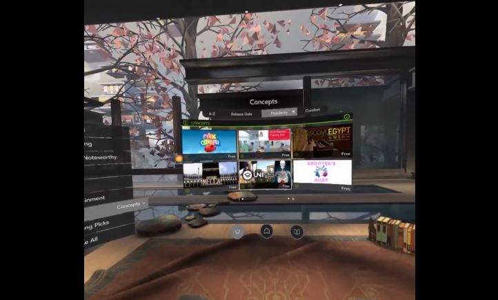 oculus home update