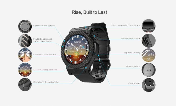 Omate Smartwatch