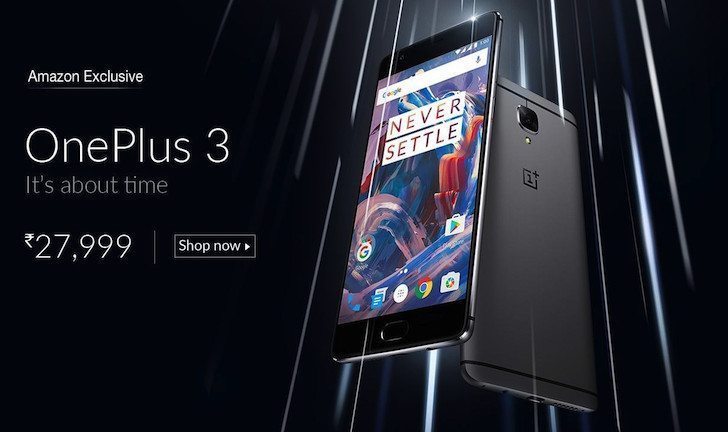 OnePlus 3 Amazon