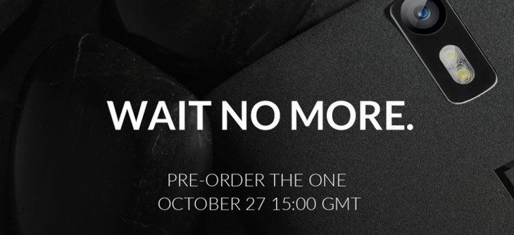 OnePlus One pre-order