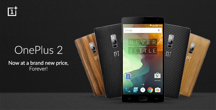 oneplus 2 price cut