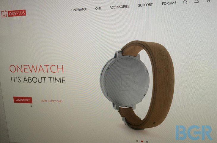 oneplus onewatch