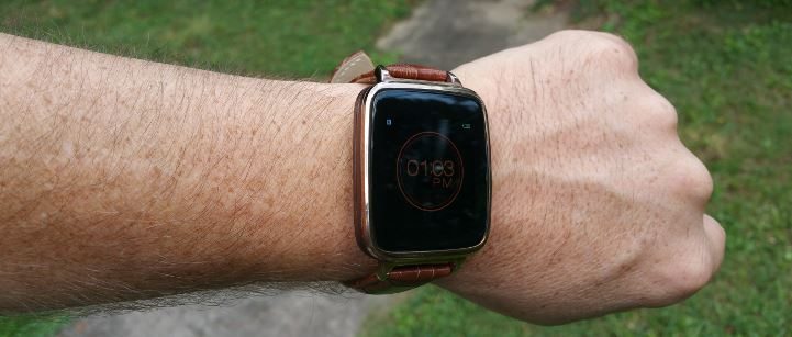 Oukitel A28 smartwatch Review