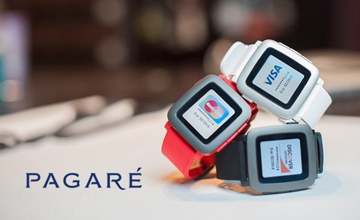 Pagare Smartwatch