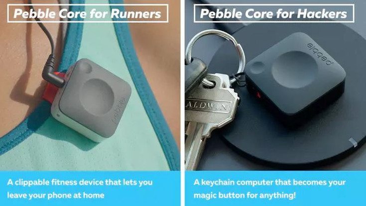 pebble core wearables