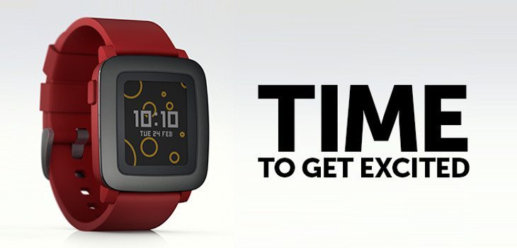 pebble time smartwatch