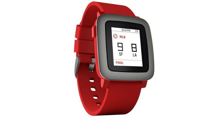 pebble time