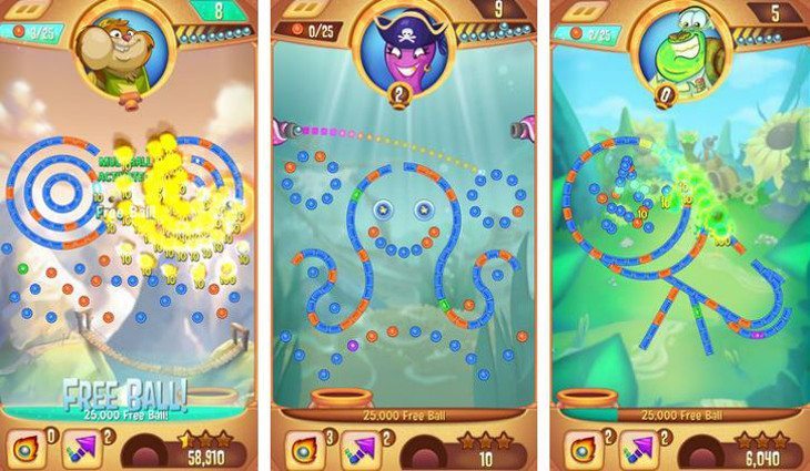 Peggle Blast