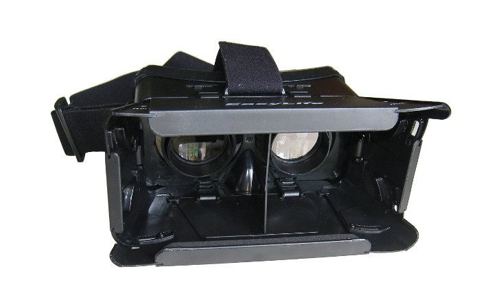 plastic google cardboard easylife