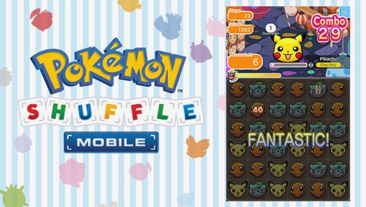 pokemon shuffle