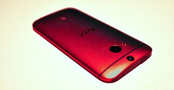 red htc one m8